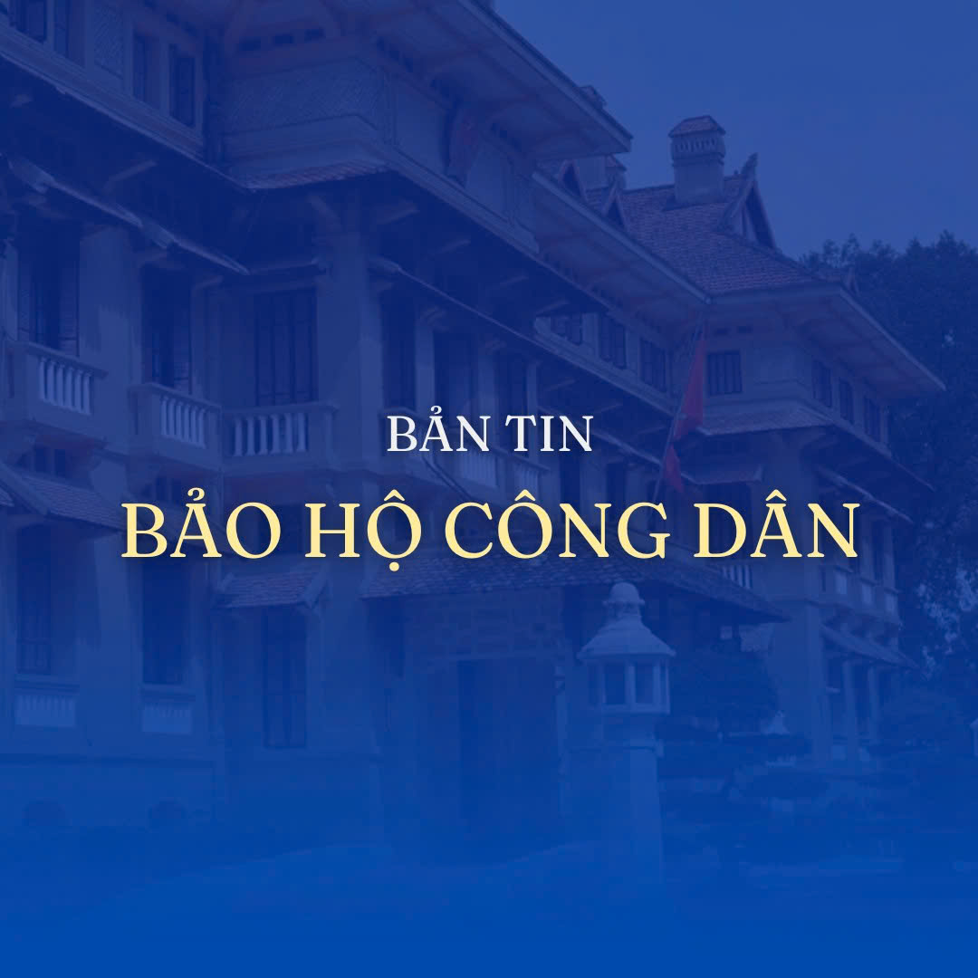 Bản tin bảo hộ công dân ngày 29 tháng 3 năm 2025